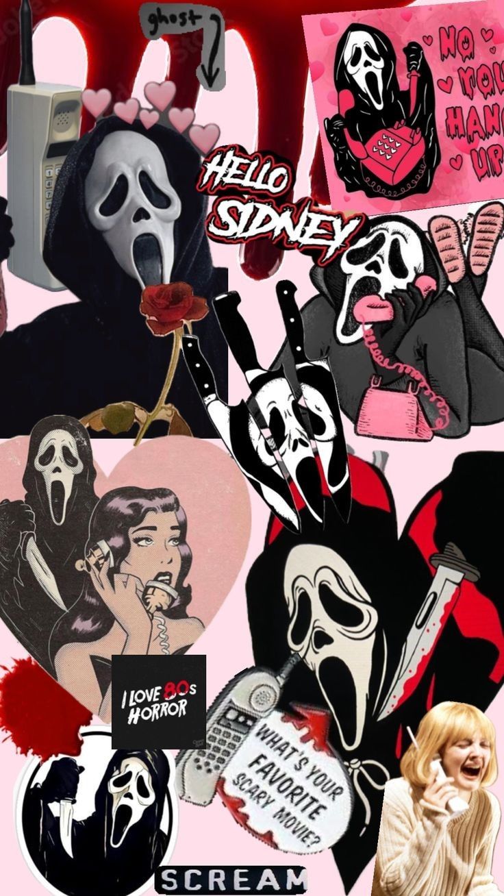 Ghostface Wallpaper