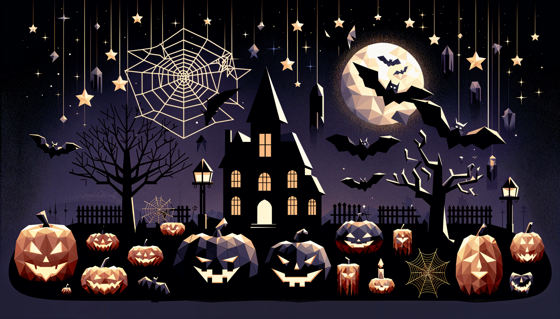 Spooky Halloween Vibes Ultra HD Wallpaper