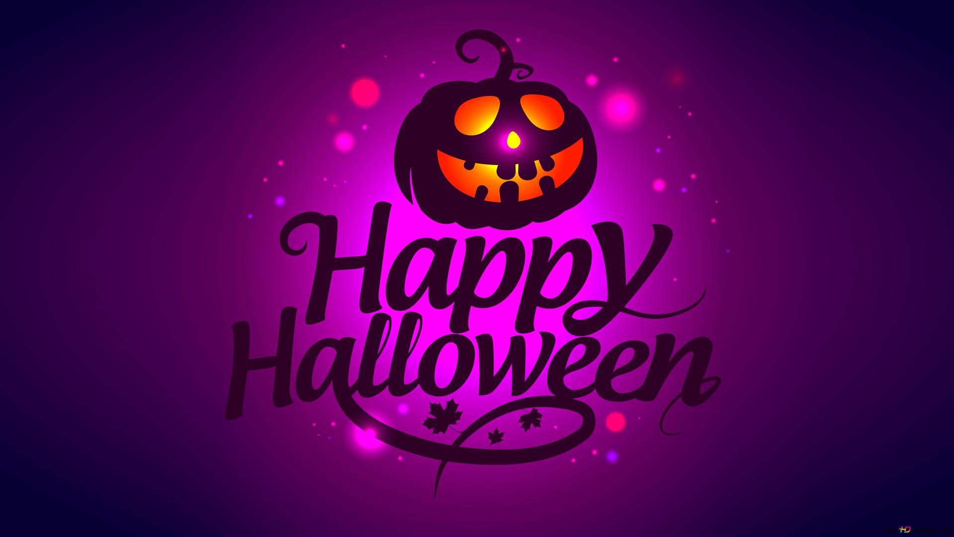 Magical Halloween 4K wallpaper download