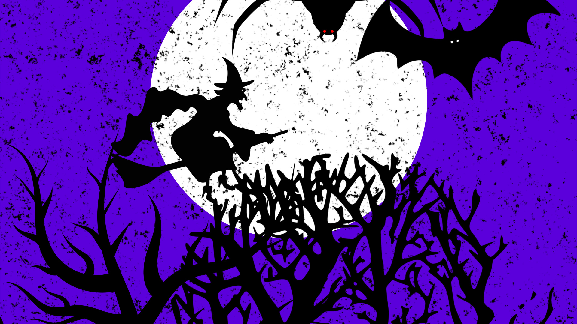 Full HD, HDTV, 1080p 16:9 Halloween Wallpaper Free 1920x1080 High Quality Background