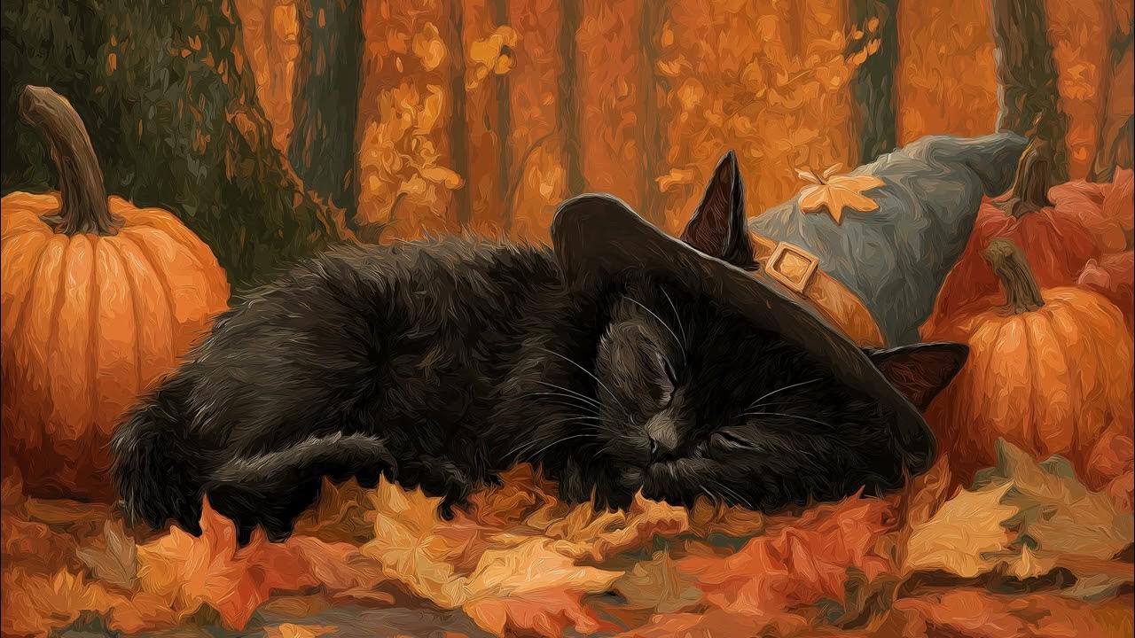 Cozy Halloween Vibes