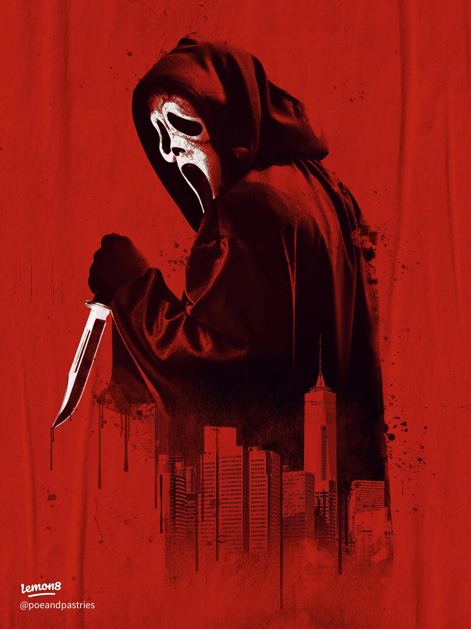 Explore Unique Ghostface Wallpaper for Your Devices