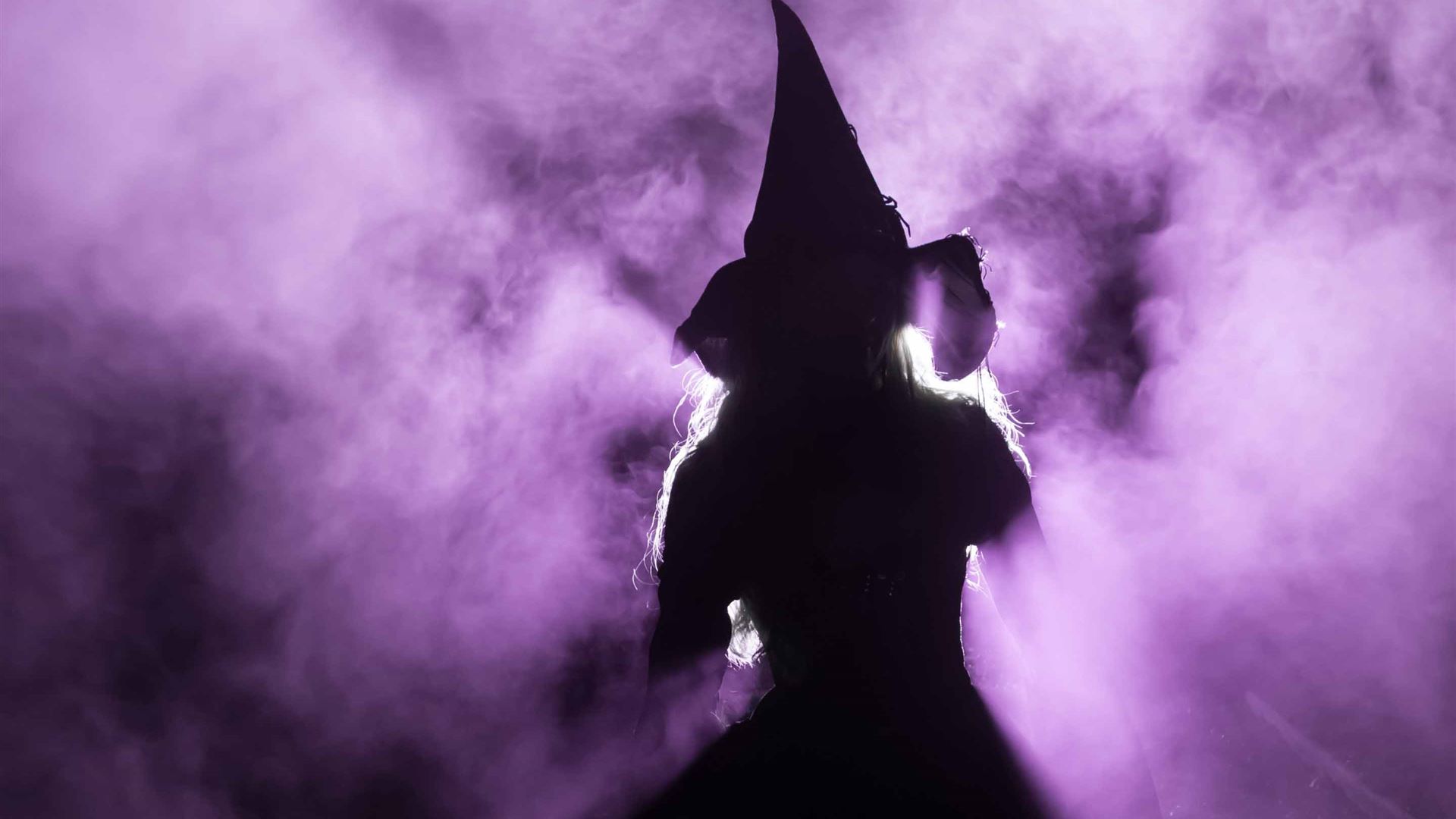 Haunted Castle Halloween MacBook Air Wallpaper Download