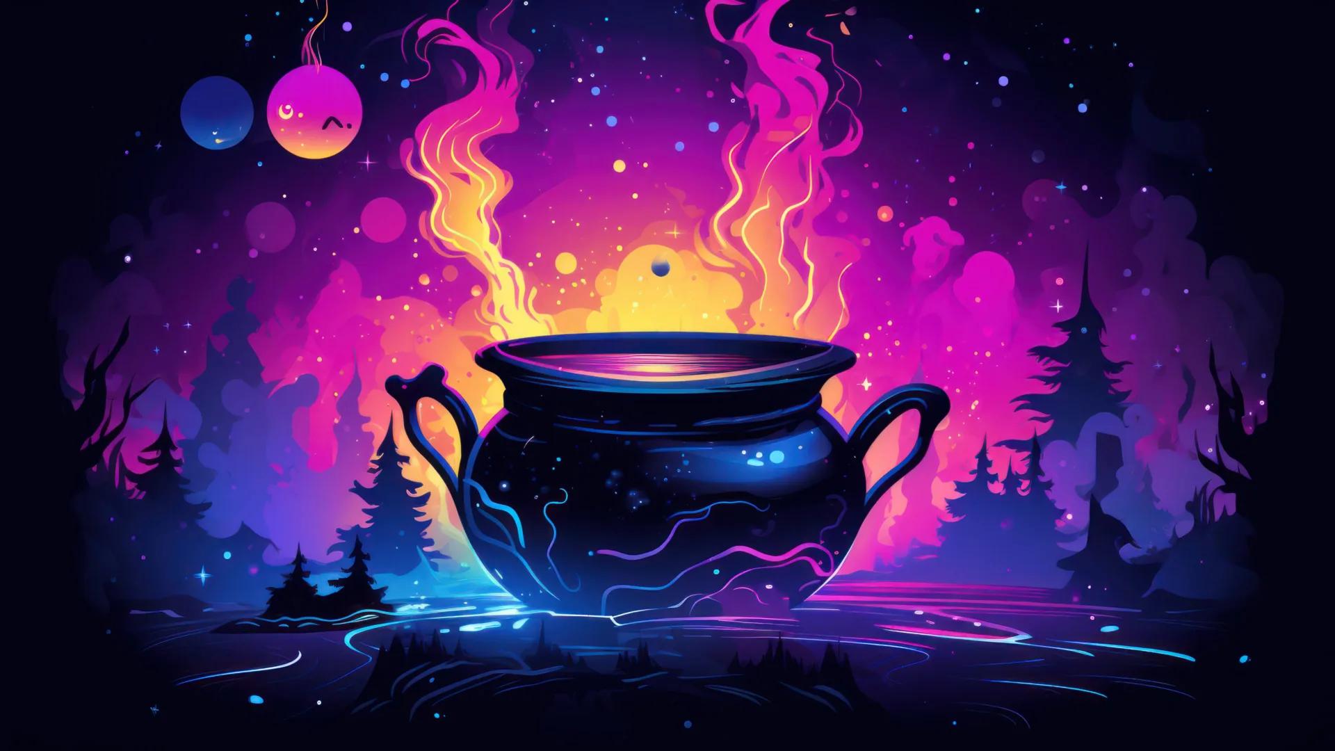 Halloween Witch's Brew [1920x1080]