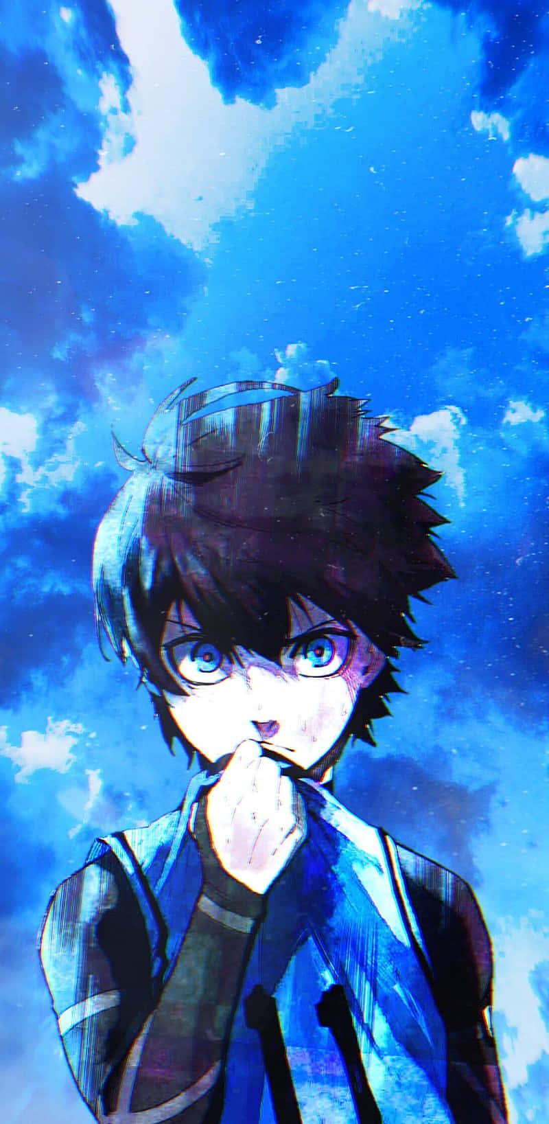 Blue Lock iPhone Wallpaper