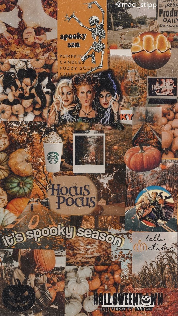 'Tis the Season. Halloween wallpaper background, Cute fall wallpaper, iPhone wallpaper fall