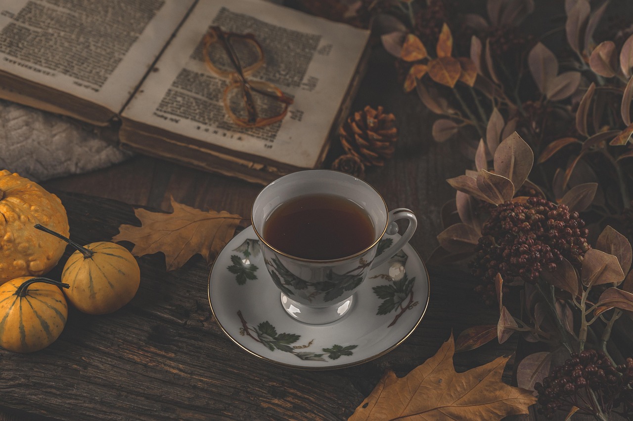 Free Autumn Books & Book Image