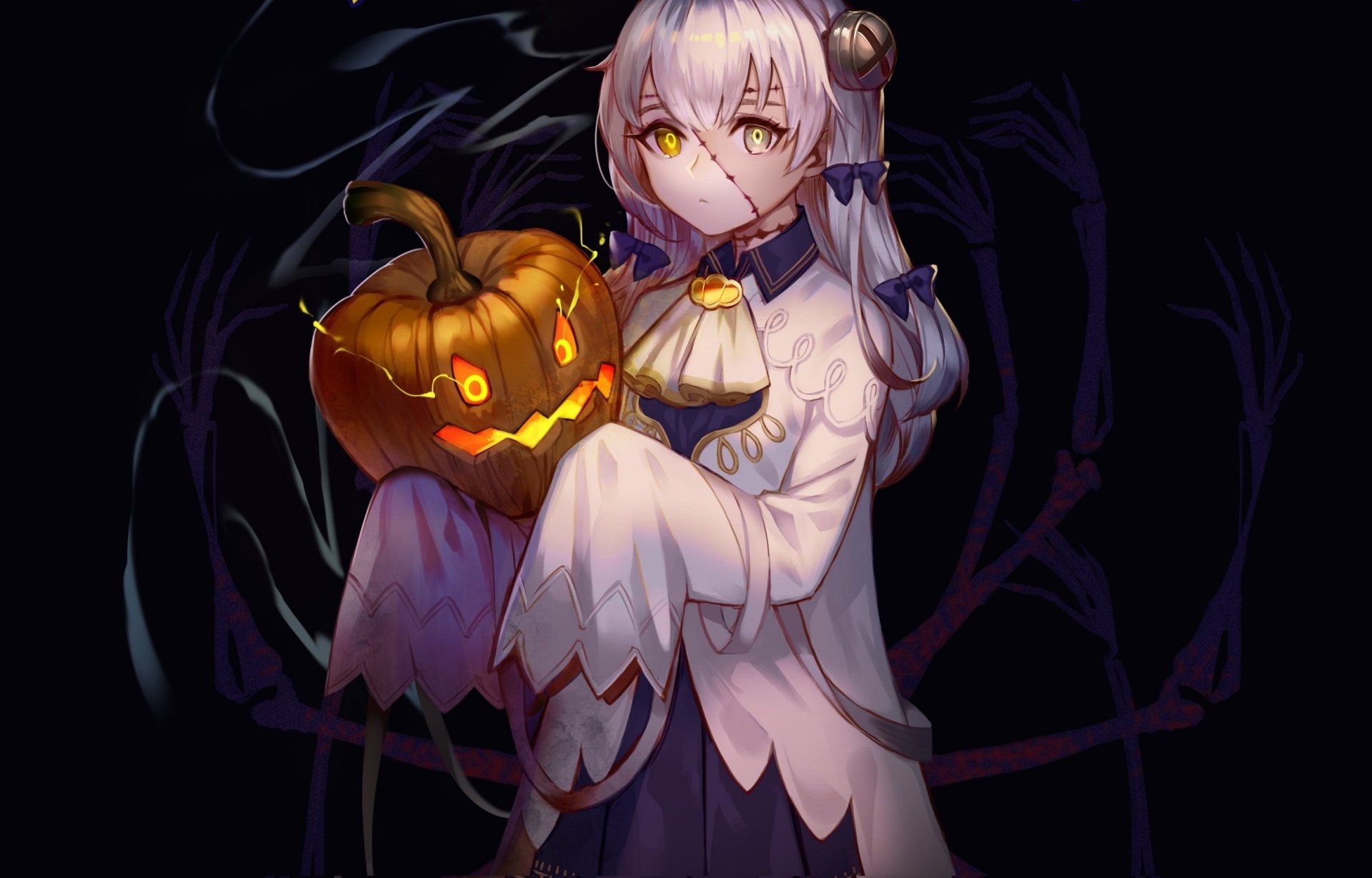 Jack O' Lantern Maiden