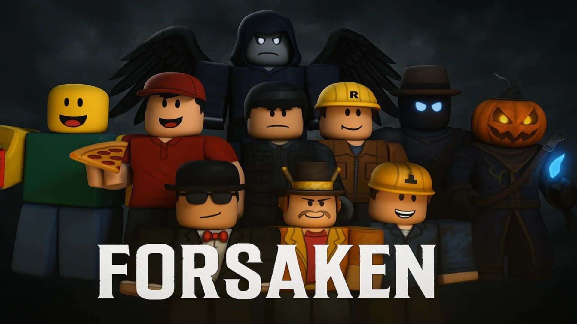 Roblox Forsaken Wallpaper