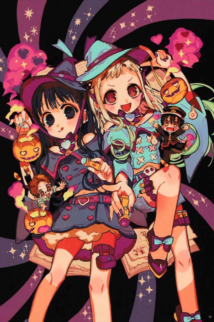 Jibaku Shounen Hanako Kun. Toilet Bound Hanako Kun