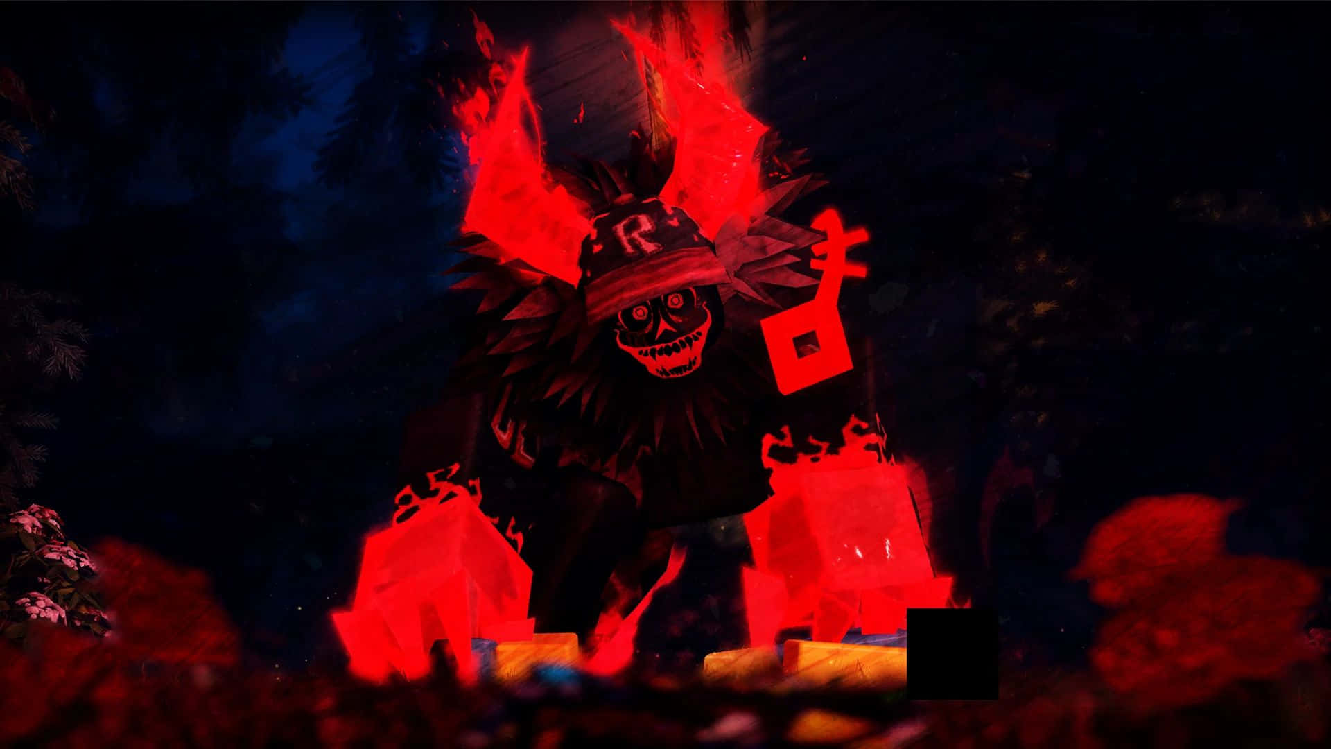 Download Forsaken Roblox Demonic Entity Wallpaper