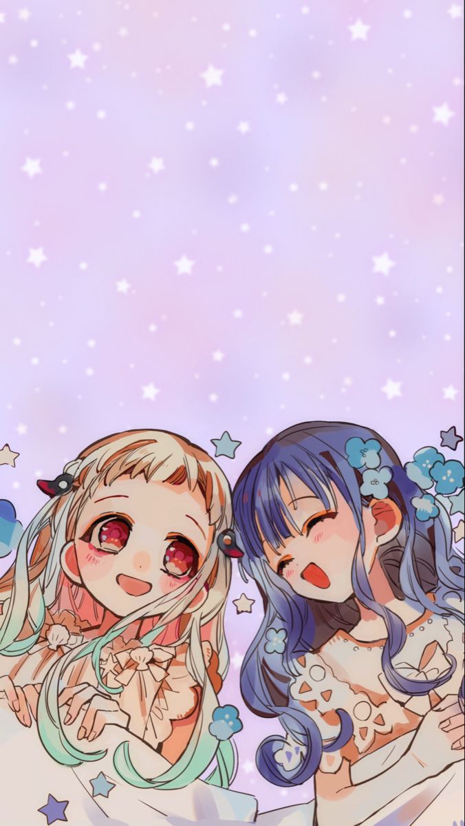 nene & aoi wallpaper༻