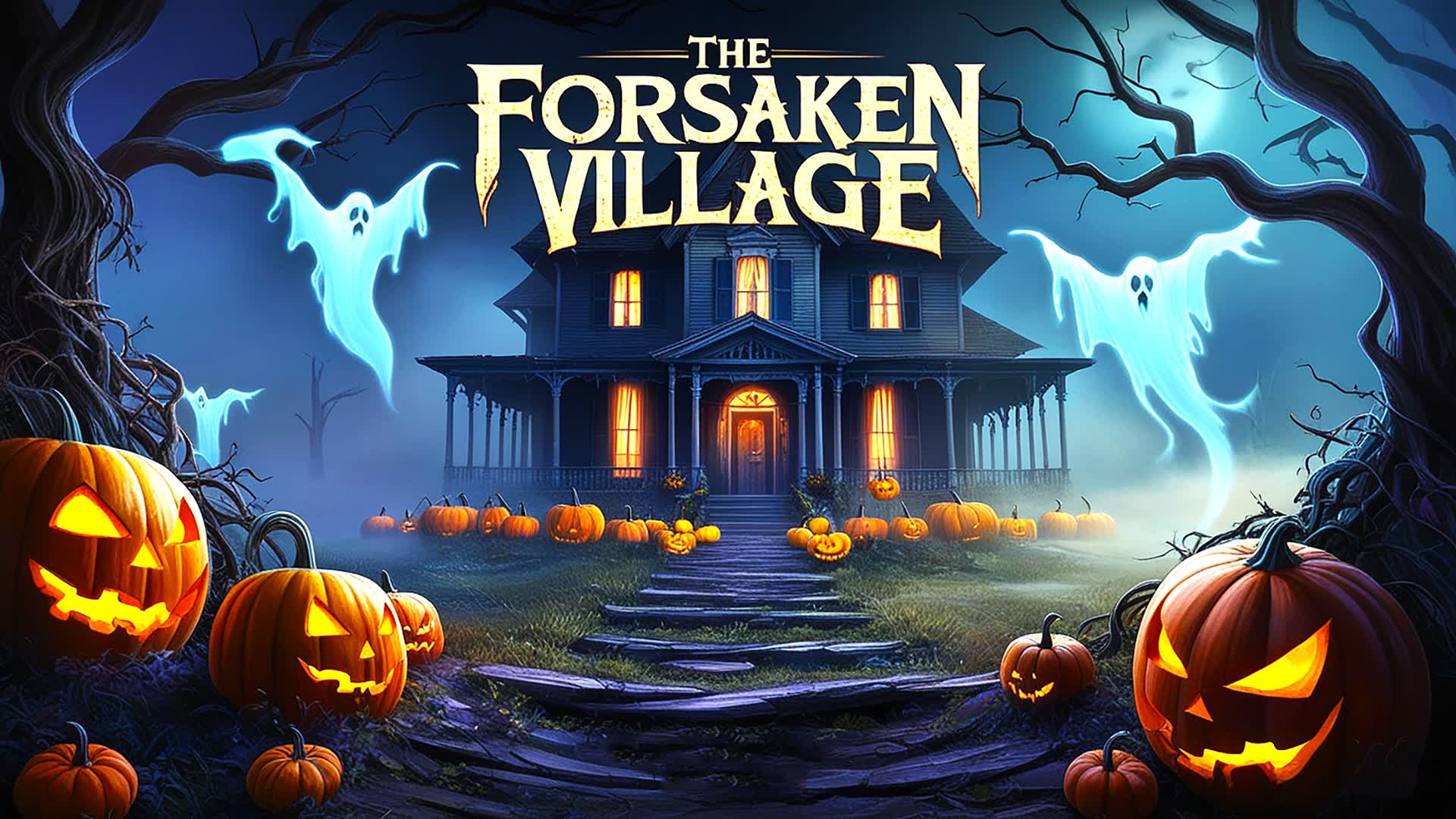 HORROR The Forsaken Village 5488 5543 7997