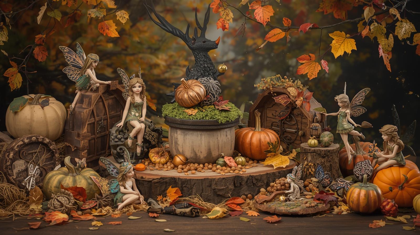 Fall Favorites: Enchanted Fairy Themed Autumn Products You'll Love