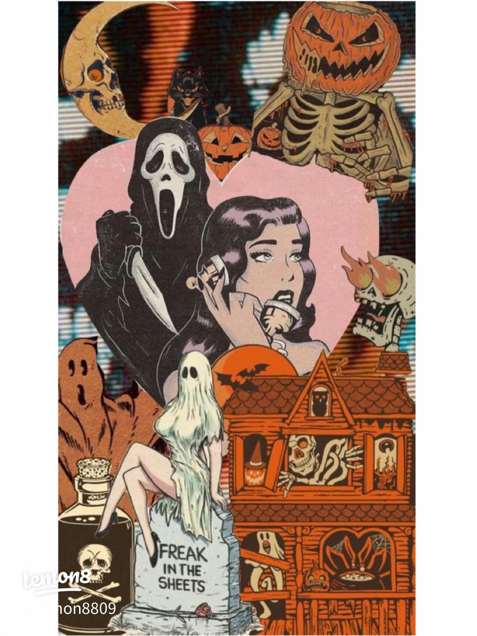 Explore Vintage Halloween Wallpaper for 2023