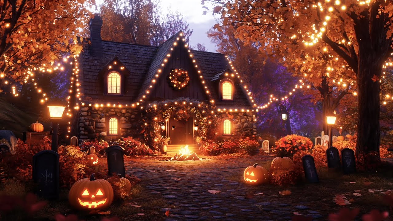 Cozy Halloween Night