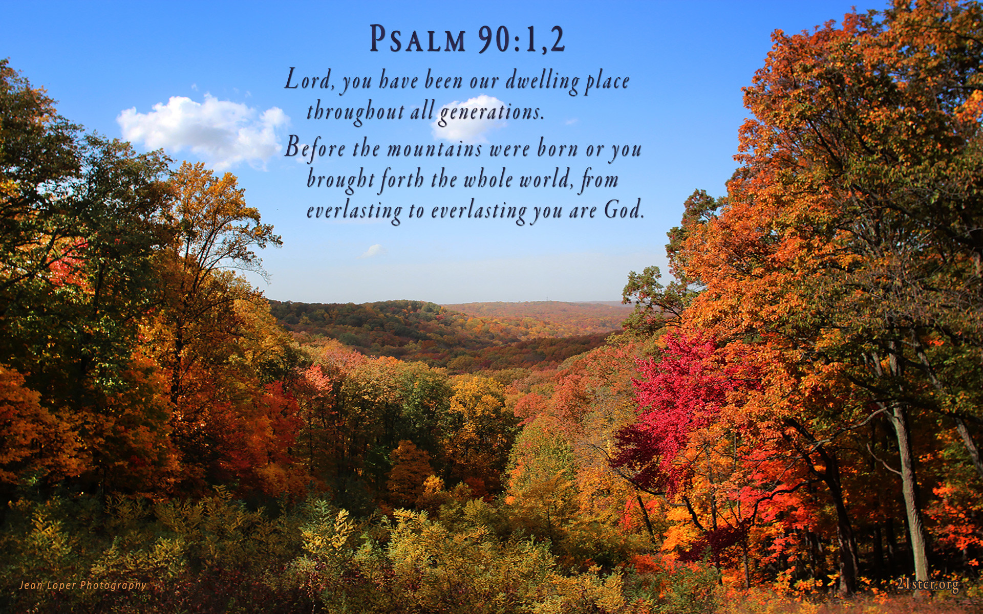 Autumn Scriptures Verses Wallpaper