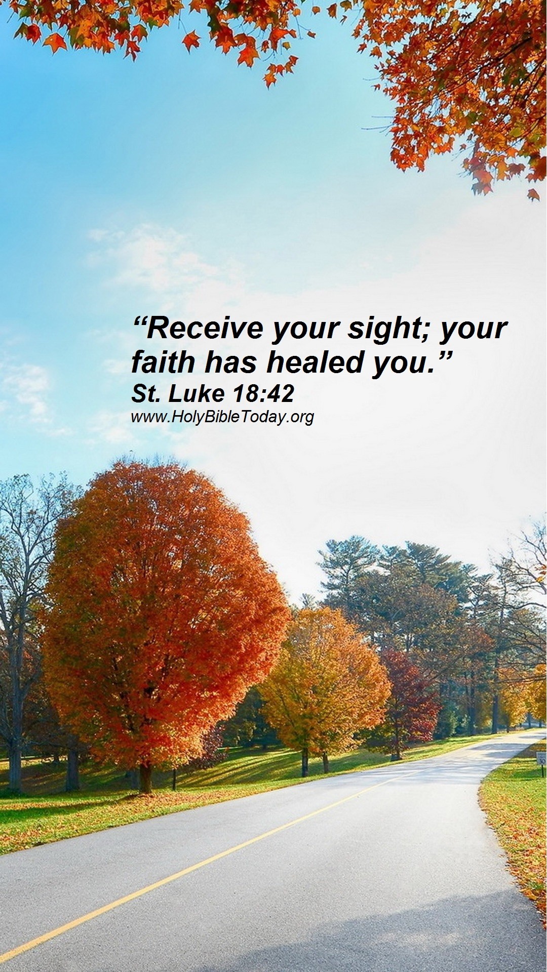 Autumn Scriptures Verses Wallpaper