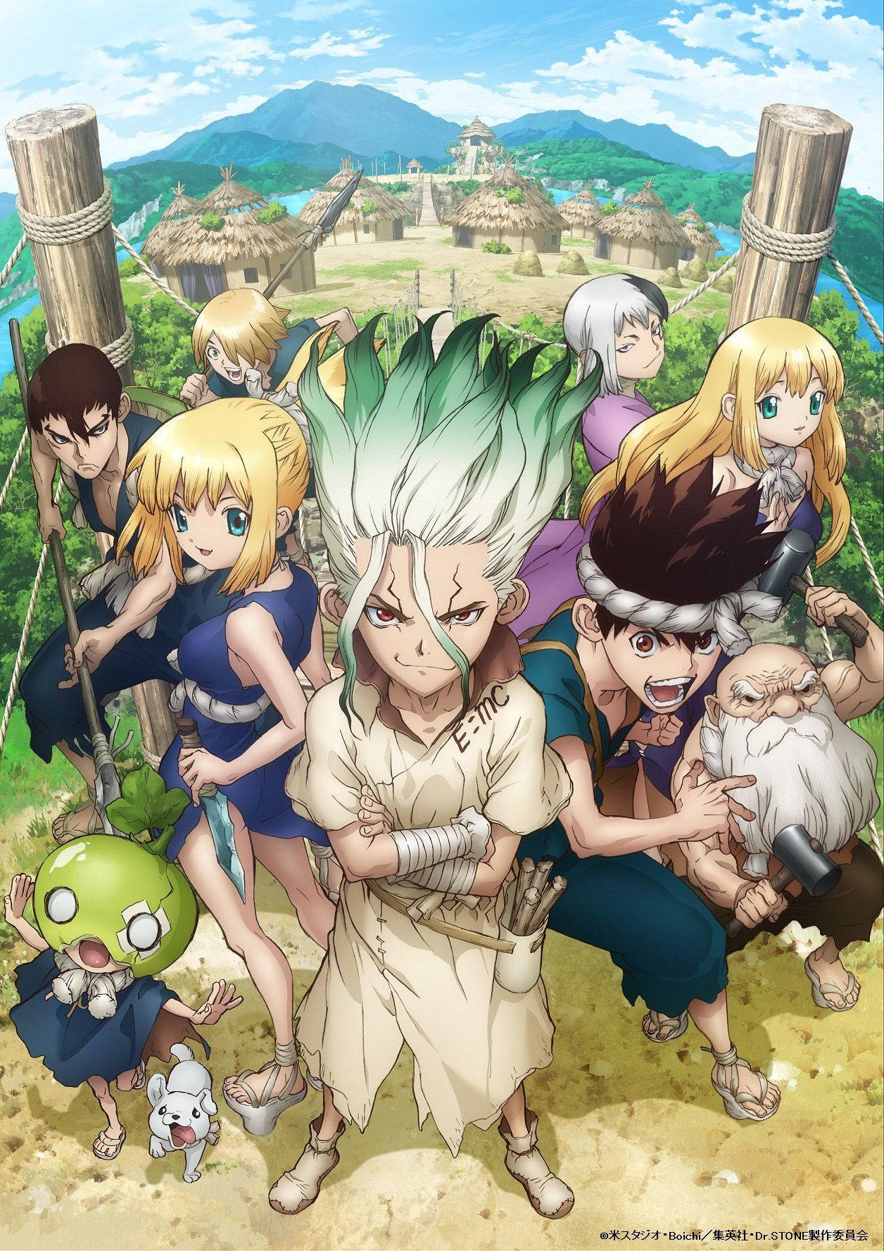 Download Dr Stone Wallpaper