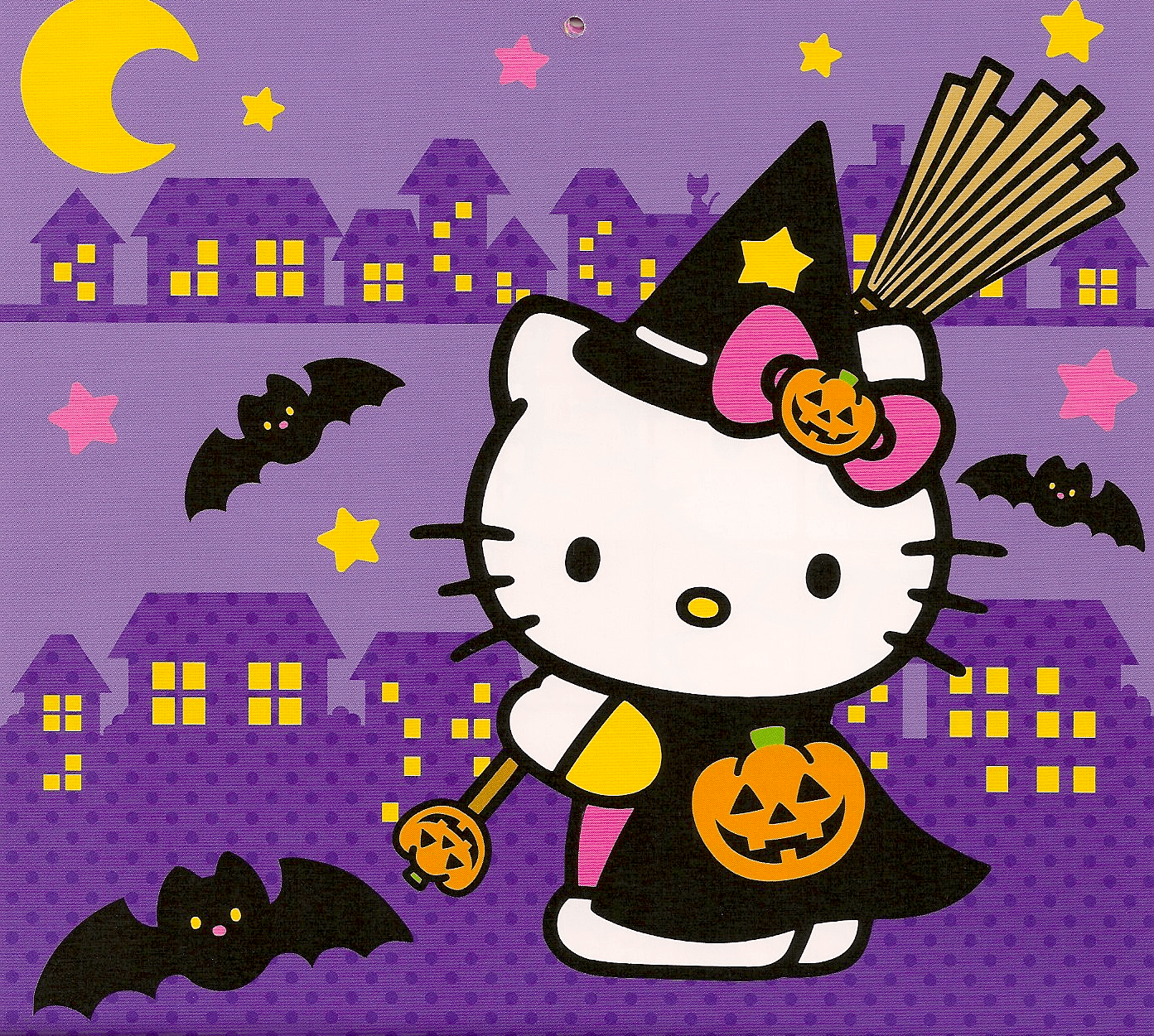 Halloween Hello Kitty iPhone Wallpaper, HD Halloween Hello Kitty iPhone Background on WallpaperBat