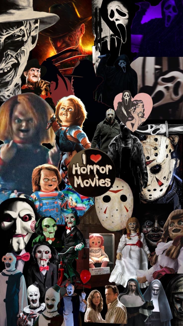 Halloween wallpaper cute, Scary wallpaper, Halloween horror movies