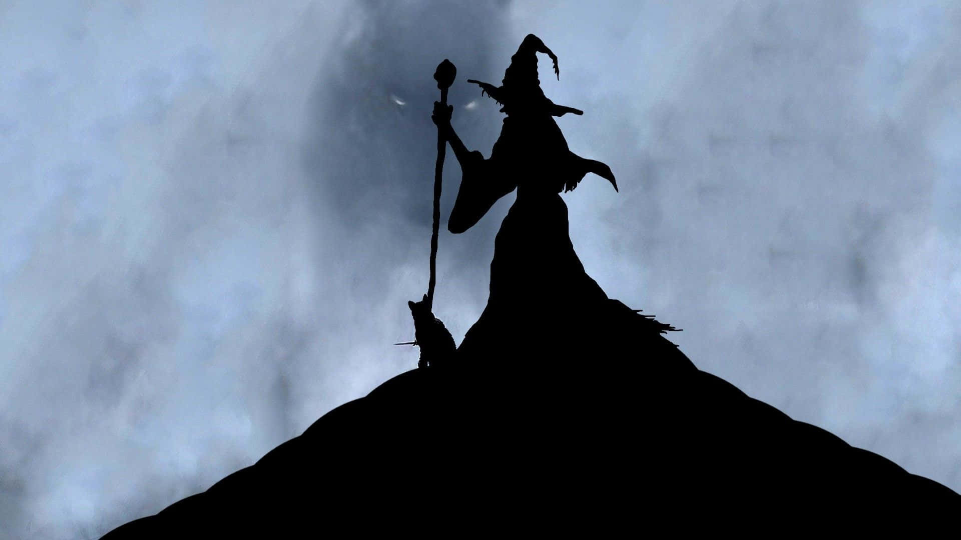 Halloween Witch Wallpaper