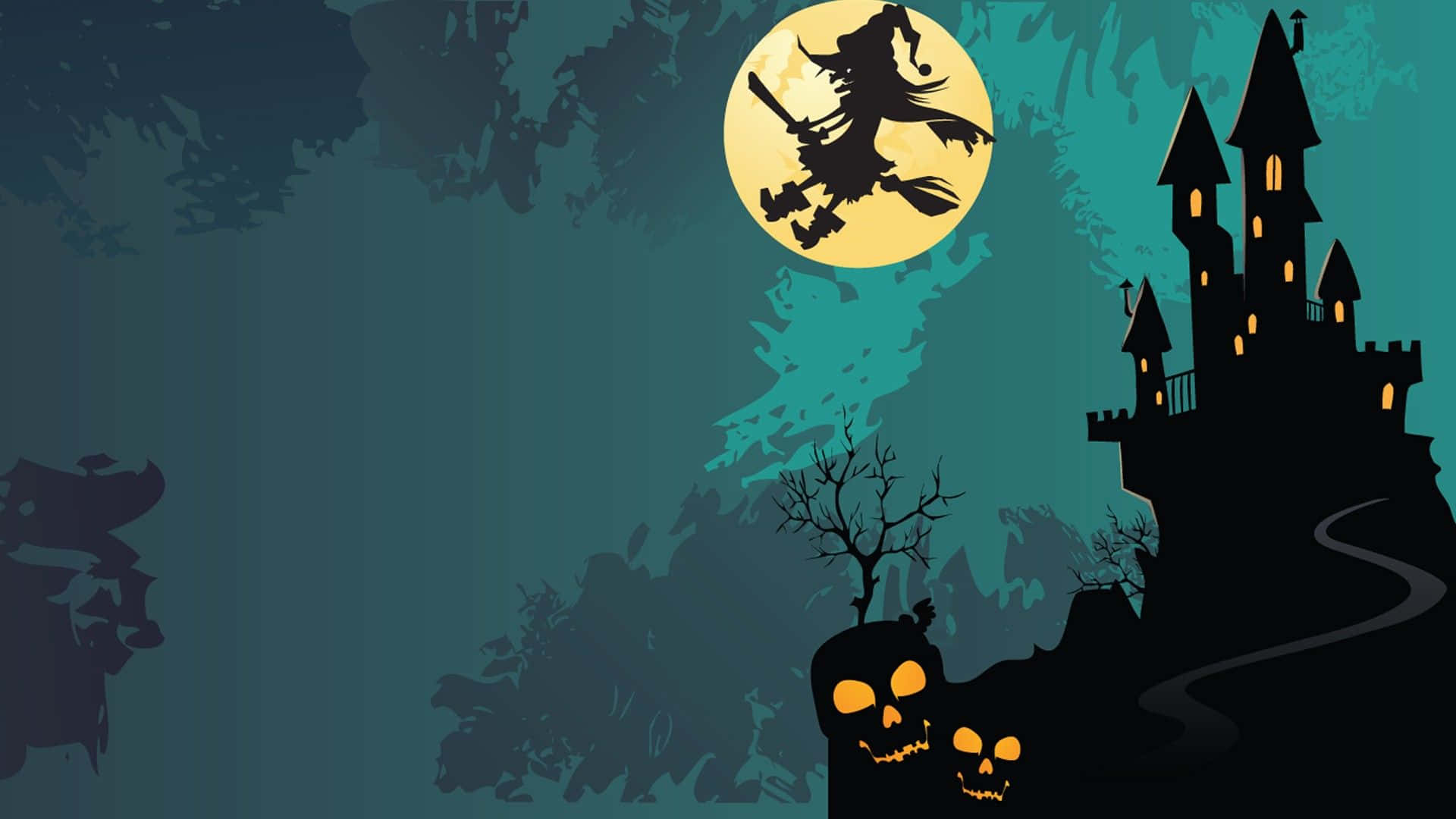 Halloween Witch Wallpaper