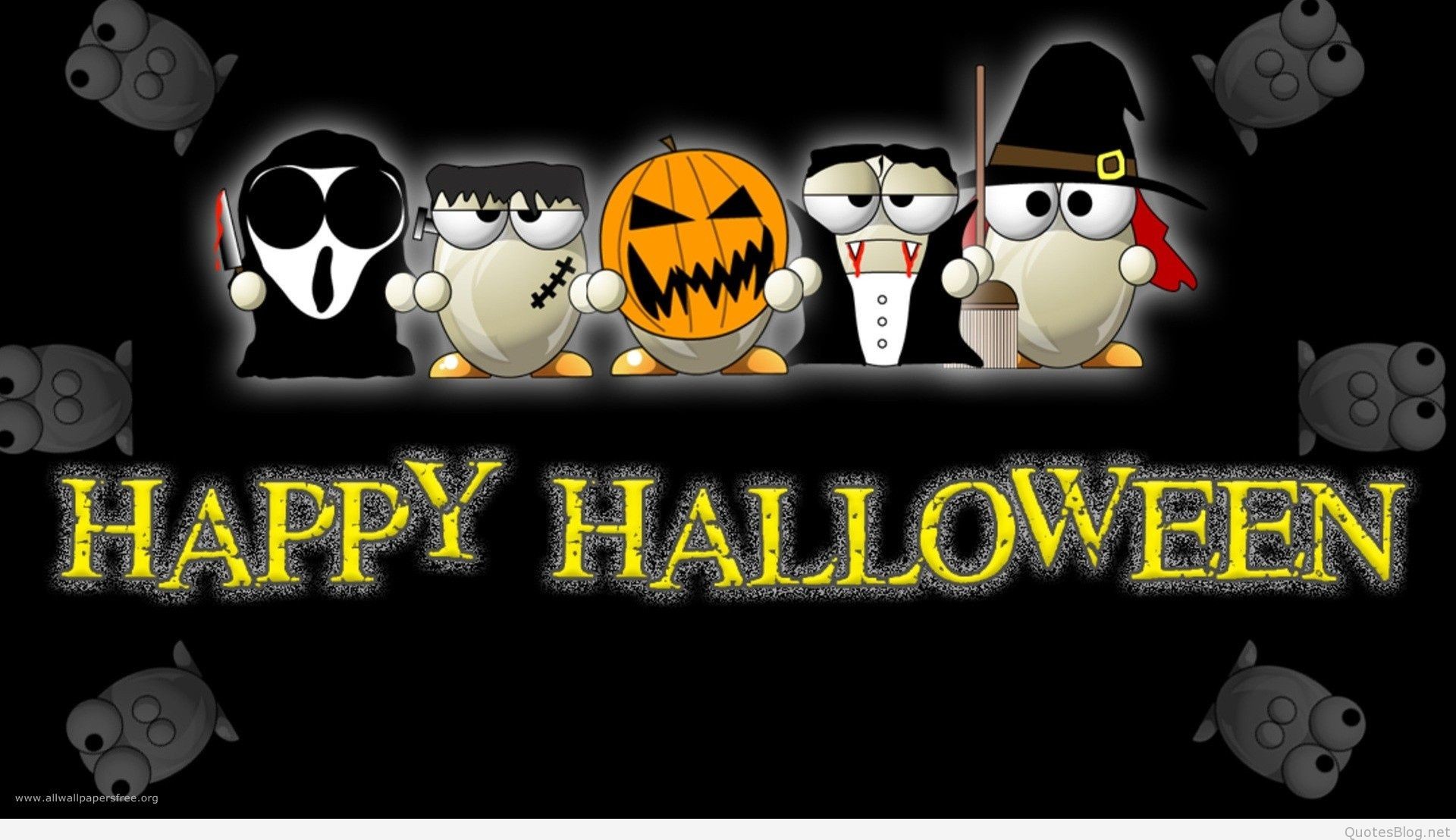 Happy Halloween Background