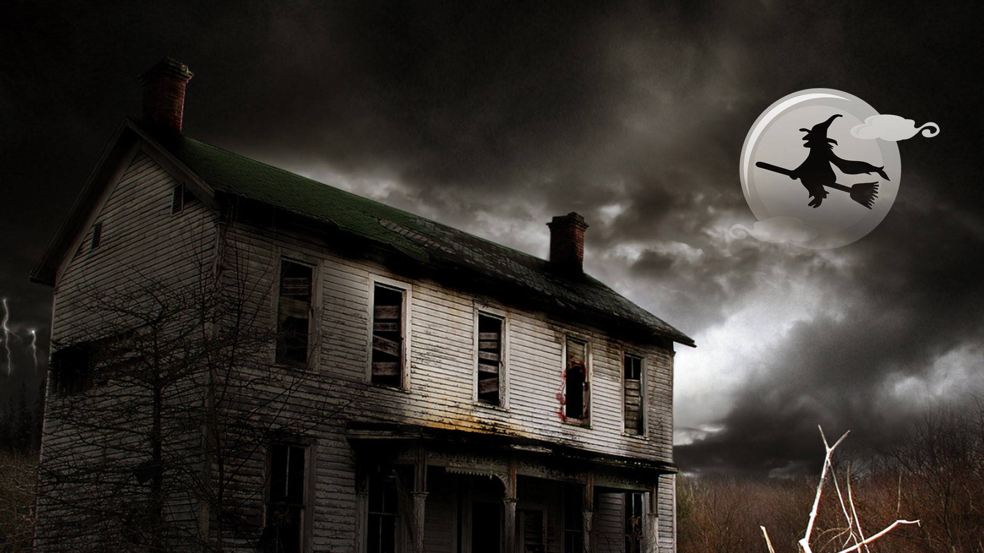 Halloween Witch Desktop Wallpaper 34797