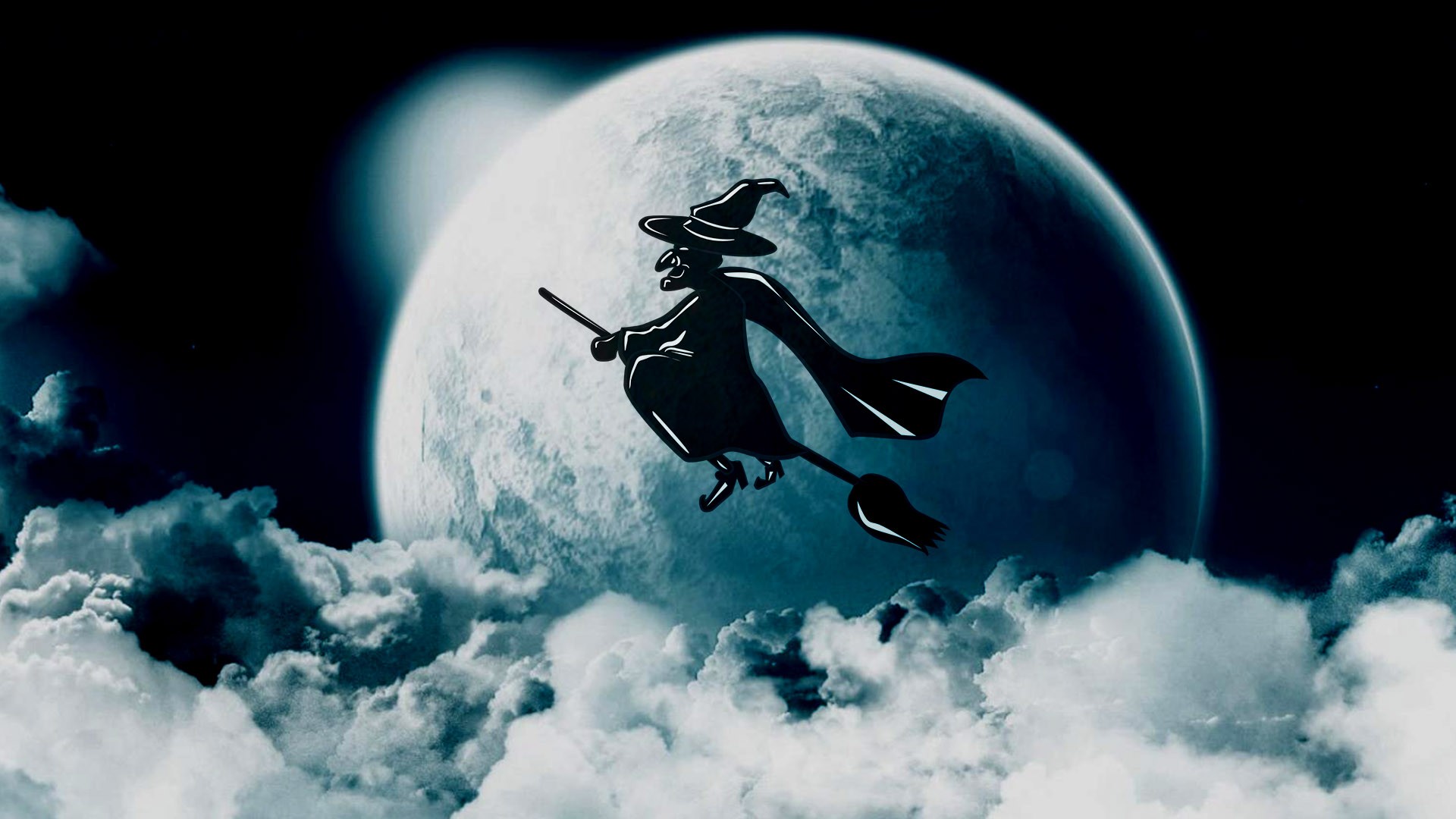 Halloween Witch High Definition Wallpaper 34294