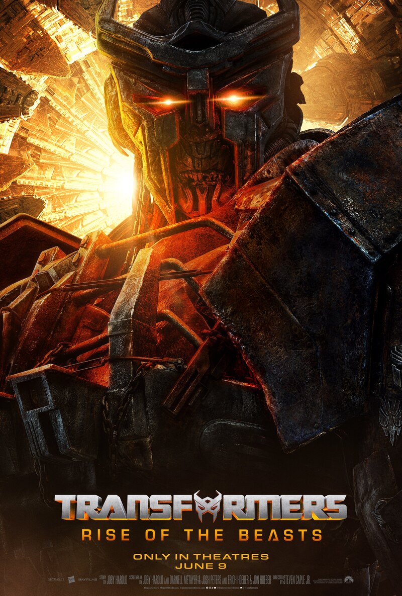 Terrorcon Scourge New Poster from Transformers: Rise Of The Beasts
