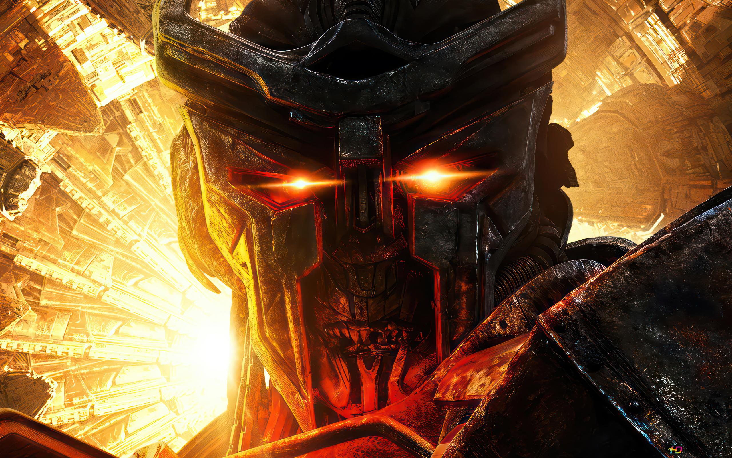 Scourge from Transformers: Rise of the Beast 4K wallpaper download