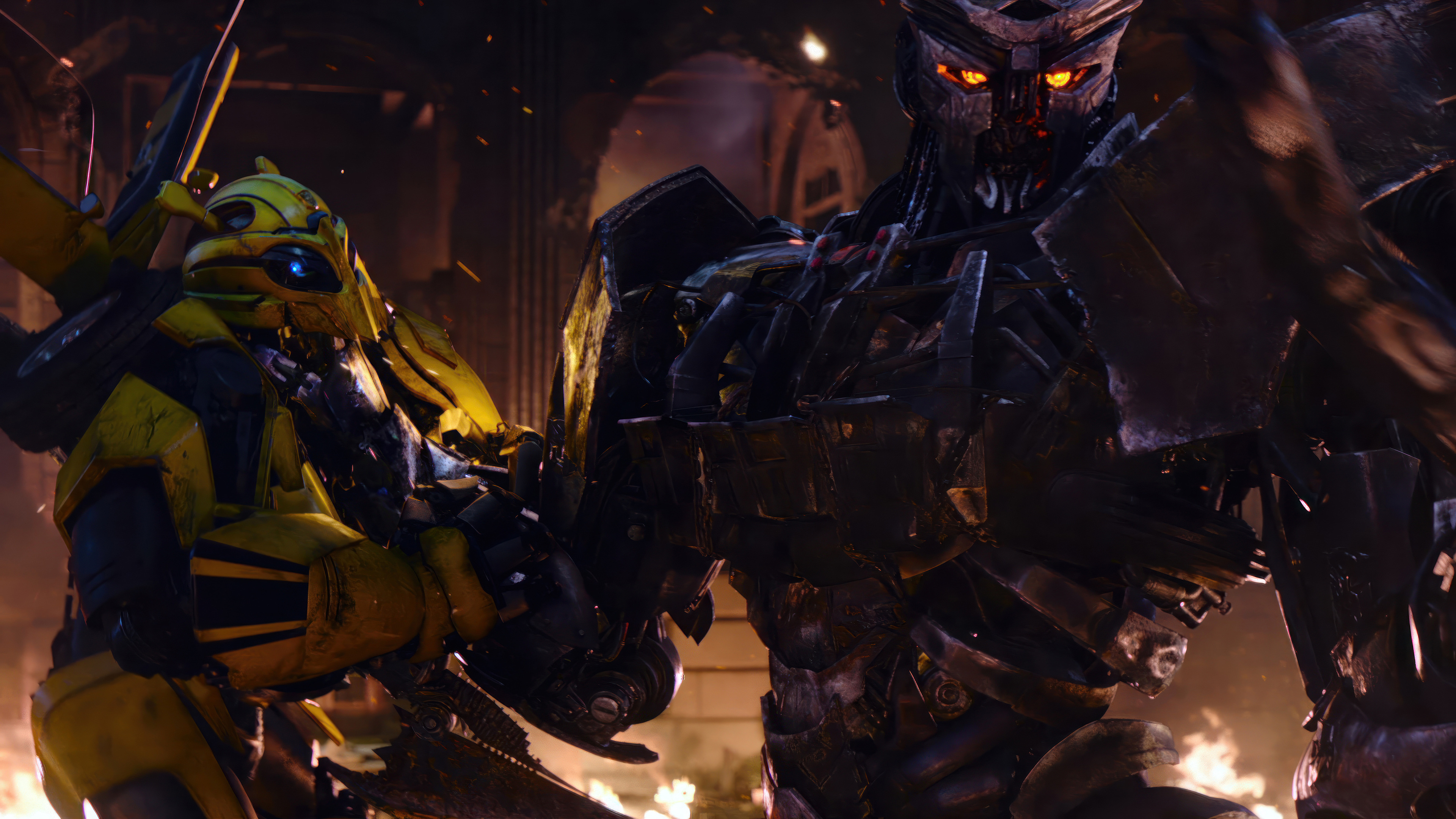 Transformers Rise of the Beasts HD Wallpaper