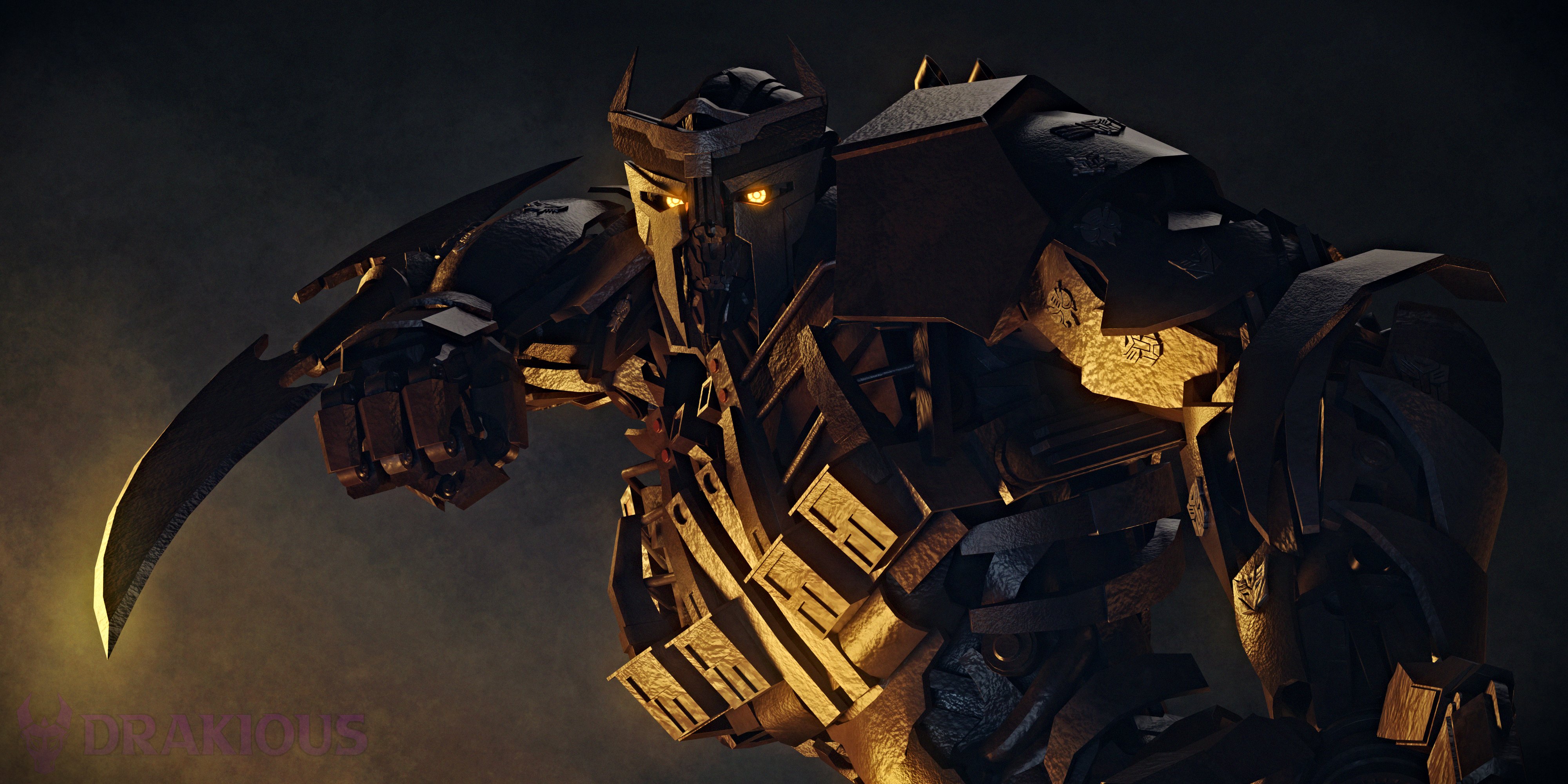 Drakious TVSpot recreation #Transformers