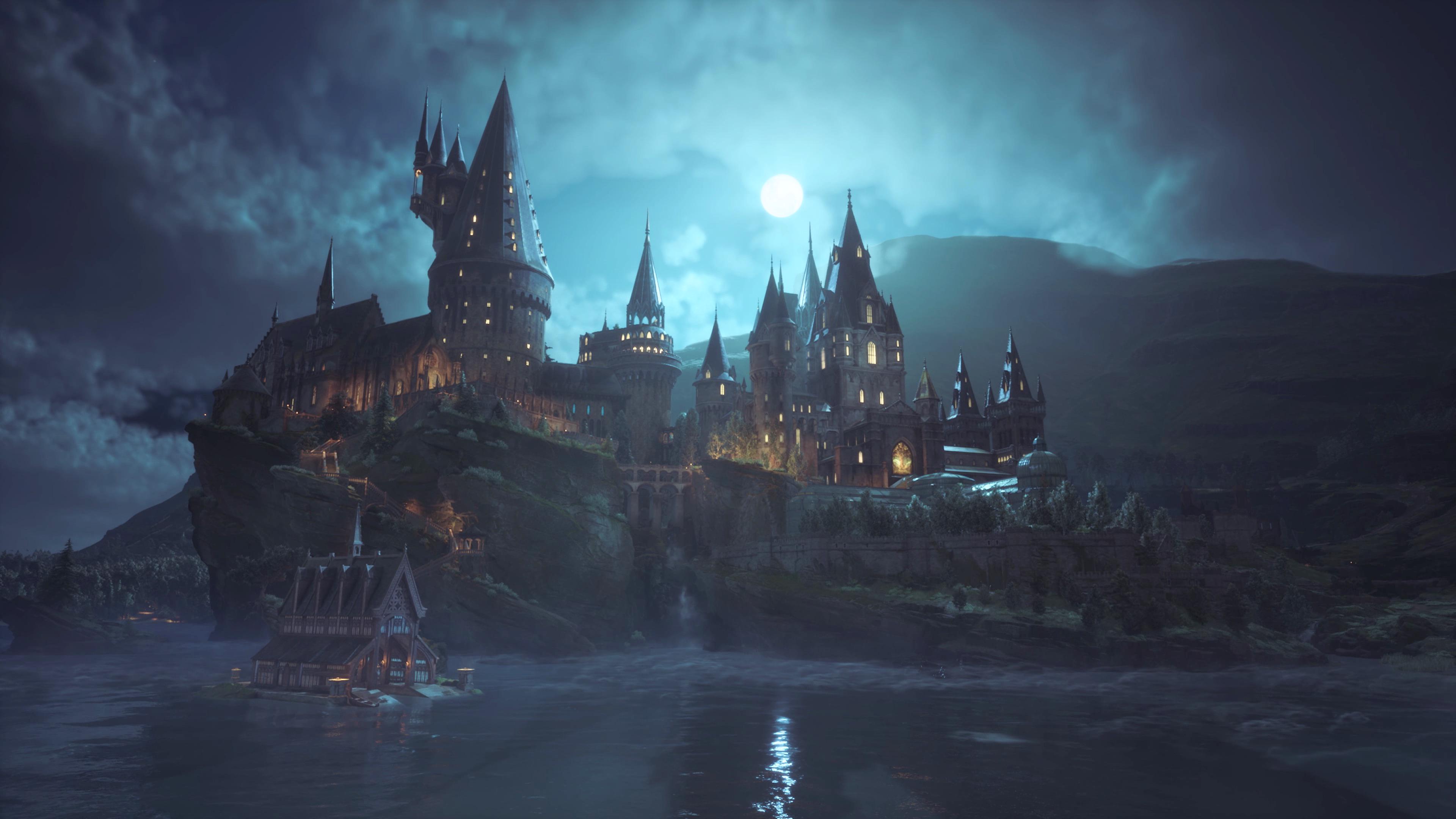 I replayed each house and had plenty of time to perfect the timing to get this screenshot for wallpaper use. Enjoy!