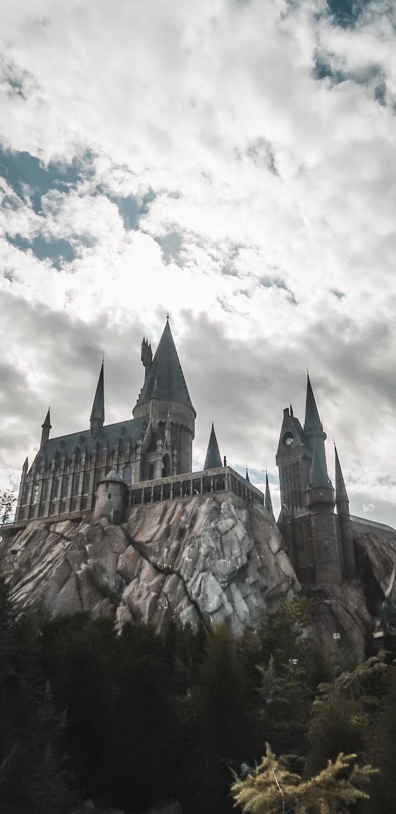 Is there a Hogwarts Wallpaper like this? How it shifts from normal Hawkins to the upside down Hawkins, and they're the same image? I'd love that for Hogwarts, where it goes from