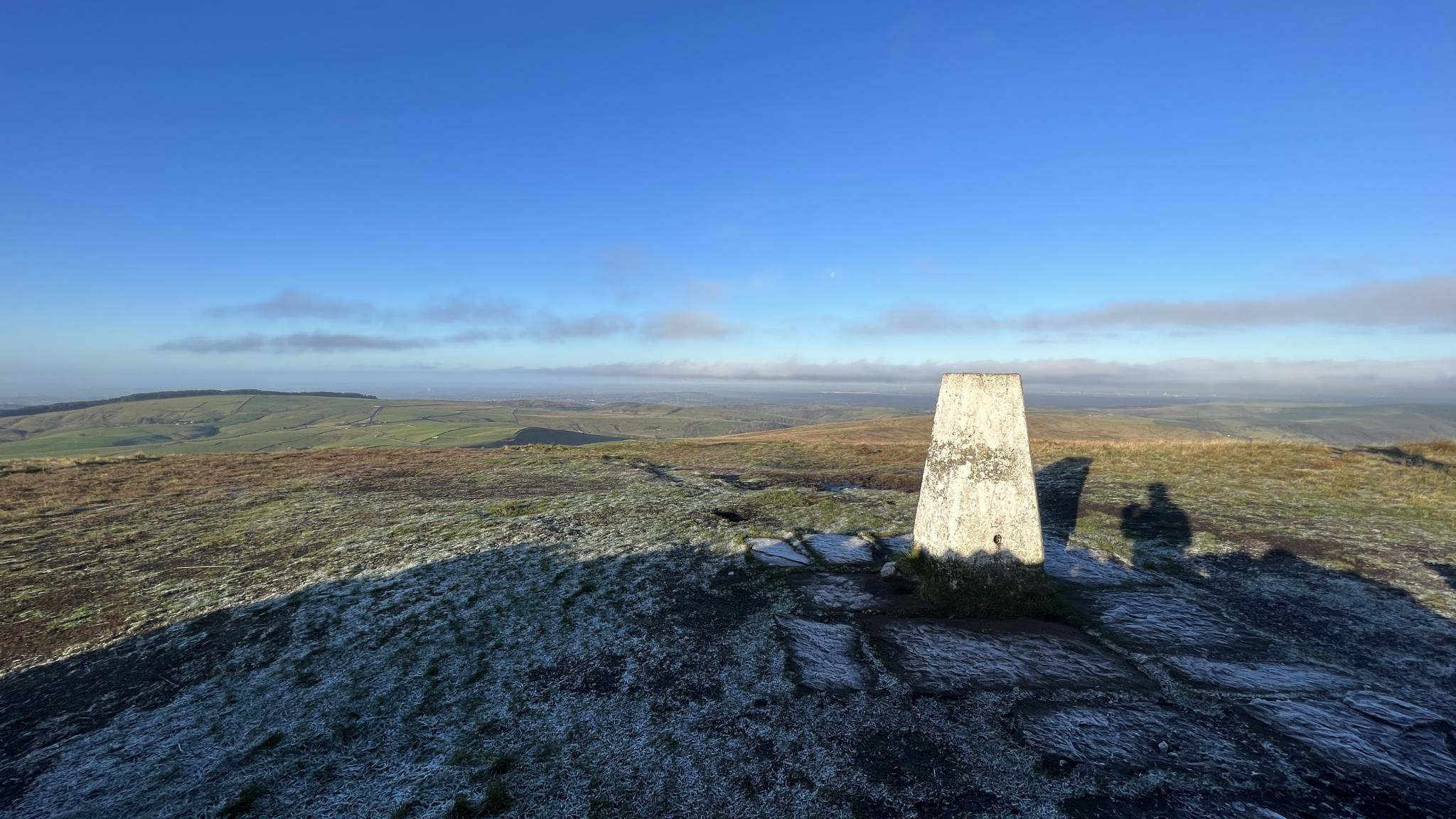 Shining Tor from Errwood Reservoir in Englands Peak District