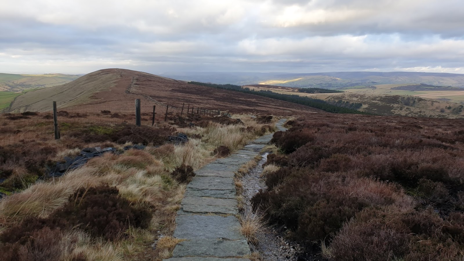 The Other Side of Shining Tor: Jenkin Chapel, Todd Brook Valley and Lamaload Reservoir Occasionally Lost