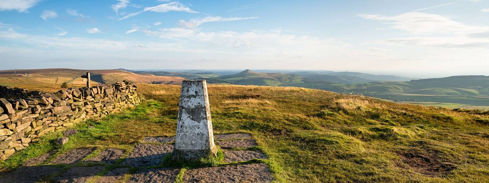 Night Peak District Guided Walking Holiday