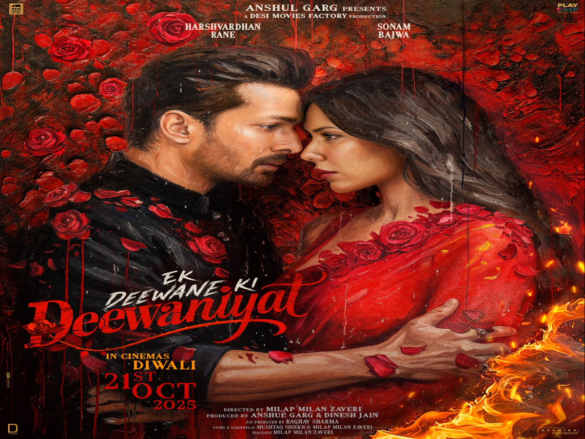 ek deewane ki deewaniyat movie: Ek Deewane Ki Deewaniyat: Elvish Yadav's review of Harshvardhan Rane and Sonam Bajwa's movie goes viral, fans react hilariously Economic Times