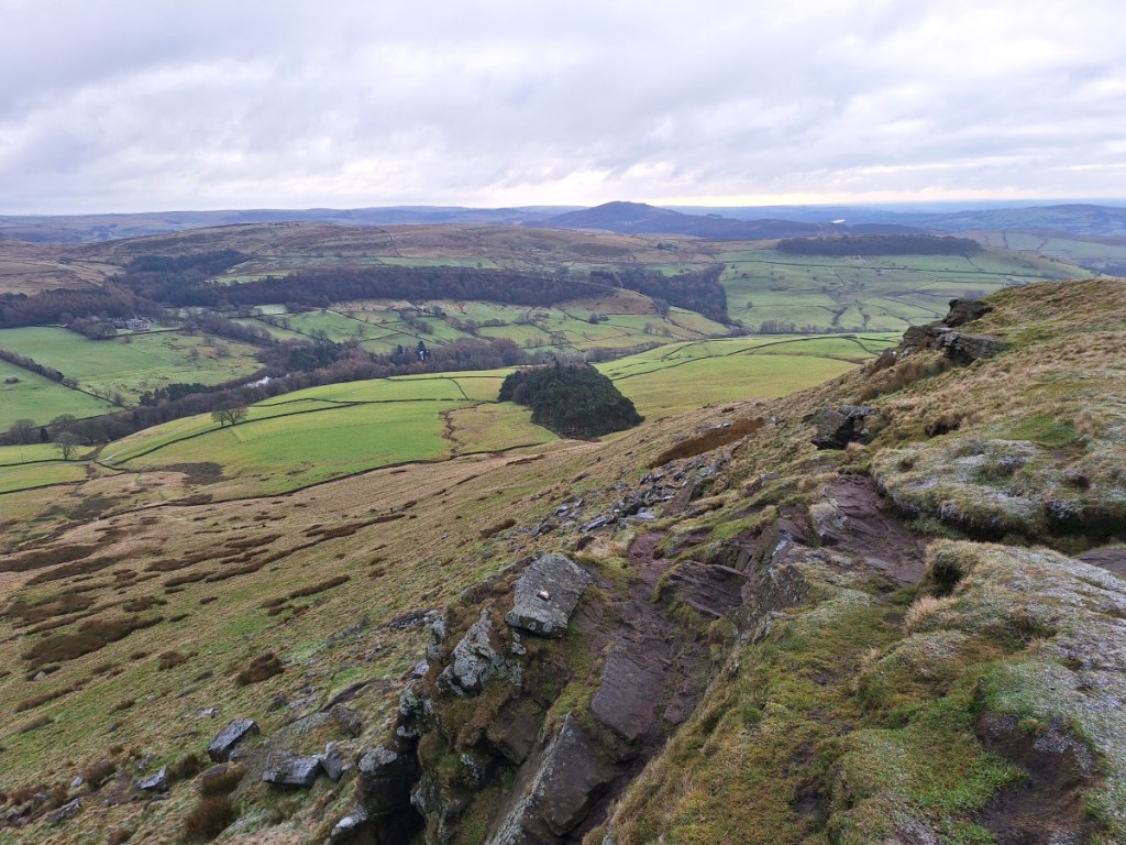 Shutlingsloe and Shining Tor (7th January 2024)
