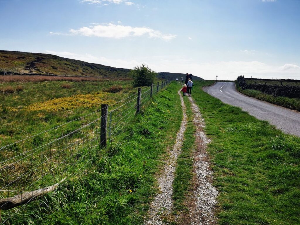 Shining Tor walk from Pym Chair (6.6km, linear)