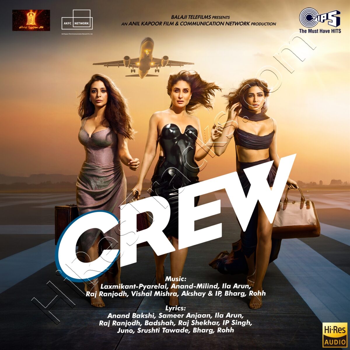 Crew (Vishal Mishra) (Tips Industries Ltd) [24 BIT