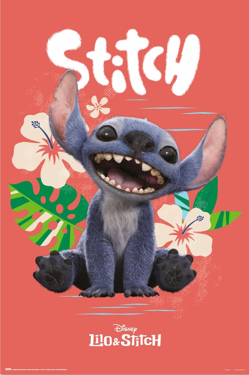Poster Lilo & Stitch Live Action