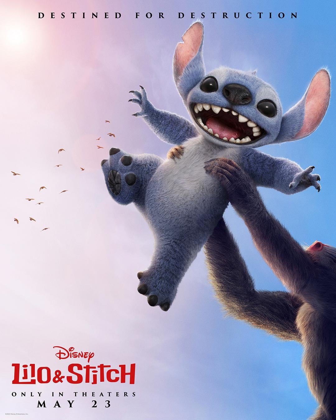 New Poster for 'Lilo & Stitch'