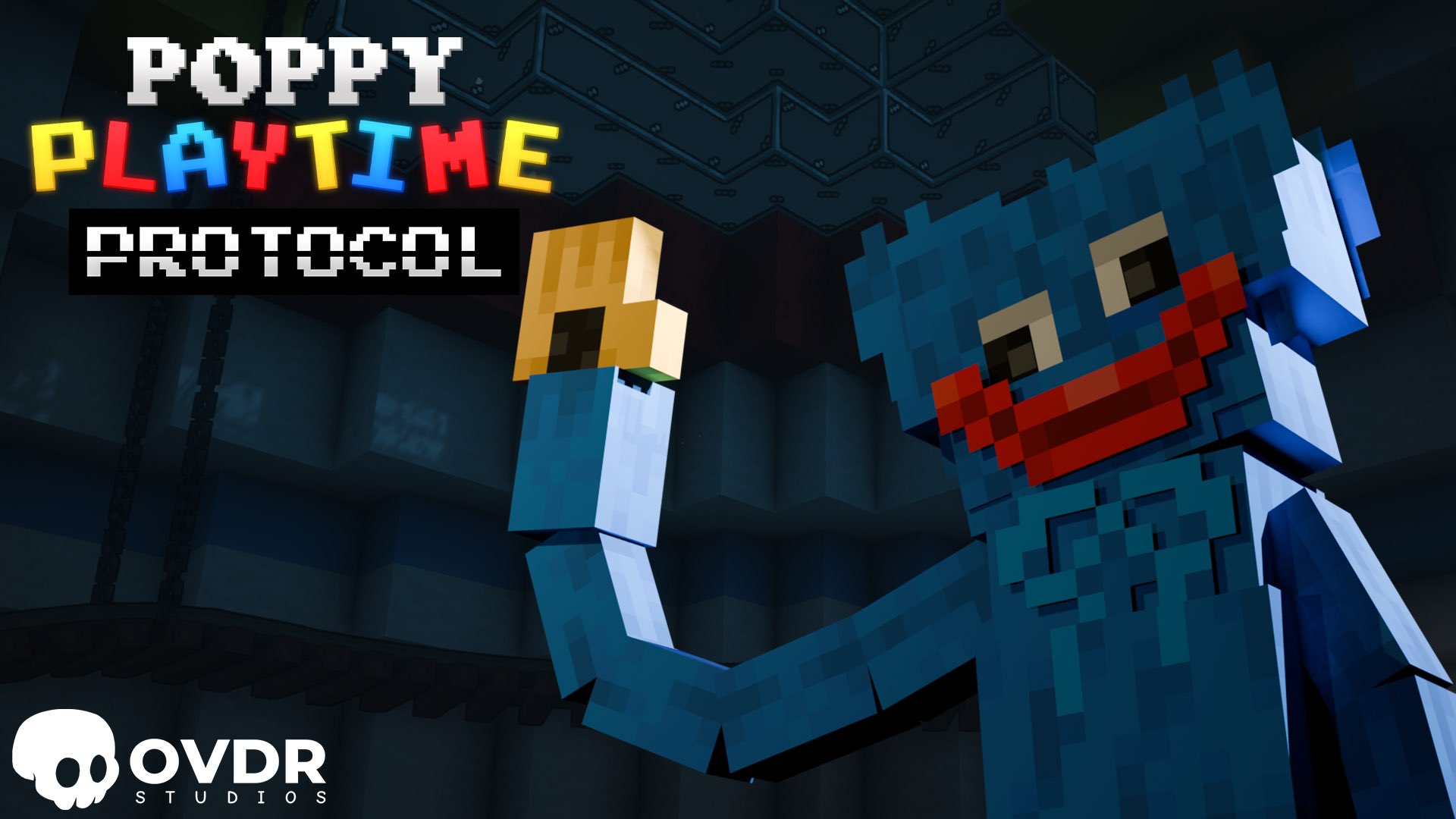 OVDR Studios News (Unofficial) new renders of Huggy Wuggy have been revealed! #poppyplaytime #poppyplaytimemod #minecraft #poppyplaytimeprotocol #minecraftpoppyplaytime #poppyplaytimeminecraft #minecraftmod #ovdrstudios