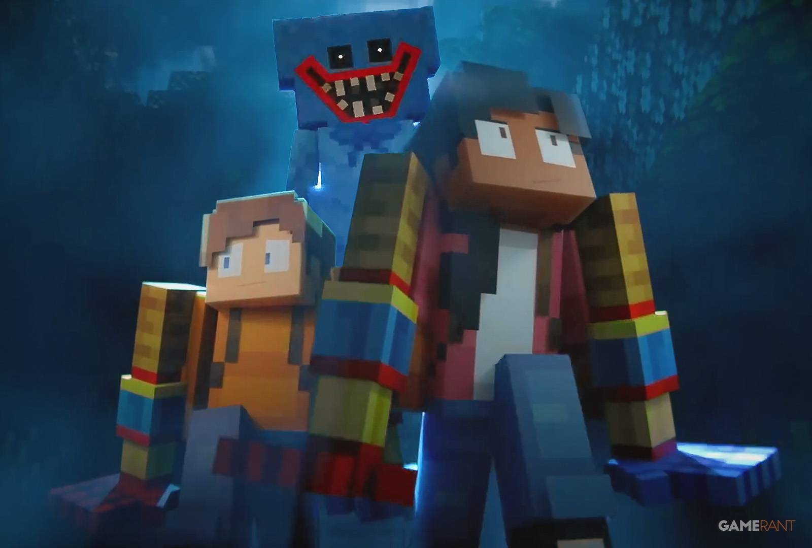 Poppy Playtime's Scariest Monsters Turn Minecraft into Survival Horror