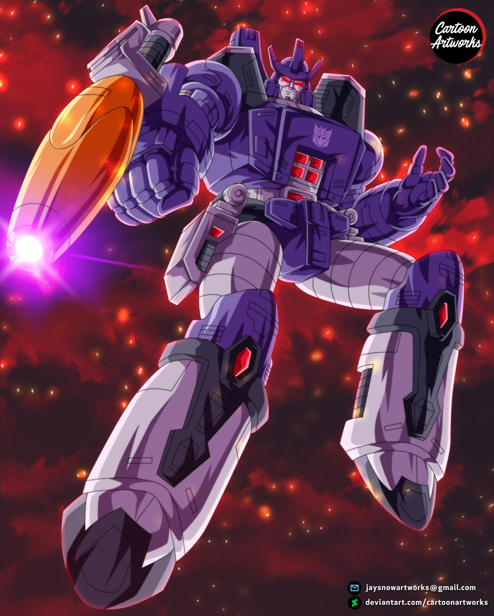 GALVATRON = COMMISSION