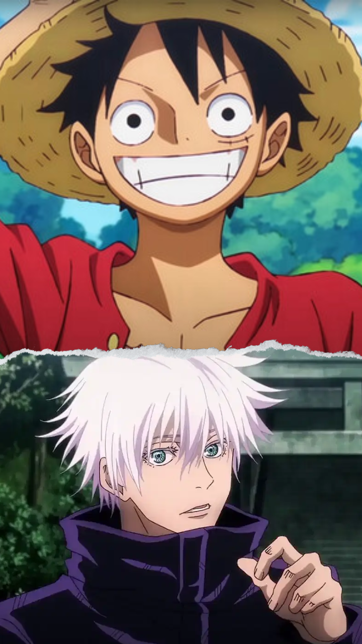 Gojo Satoru, Jujutsu Kaisen, Gojo Satoru Wallpaper, Anime Wallpaper, Jujutsu Kaisen Fan Art, Luffy, luffy gear 5, gear 5 Luffy, monkey d luffy, One Piece Luffy, Jujutsu Kaisen Art, Satoru Gojo, JJk