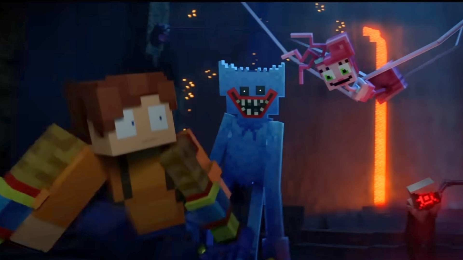 Poppy Playtime's Minecraft collab is the best crossover this Halloween